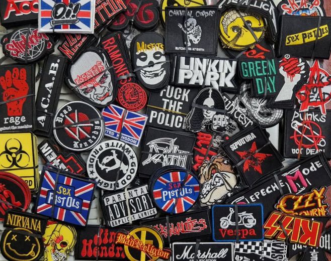 Another batch of patches ⛓️🧷 #punkstore #punk #punkrock #rock #metal #tričko #nášivka #placka #mikina #punkstorepraha...
